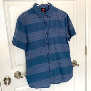 Quiksilver Men’s medium Button down shirt